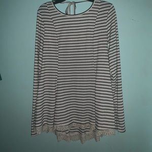 Boutique long sleeve shirt